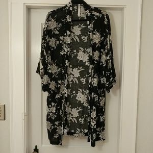 Black Robe / kimono